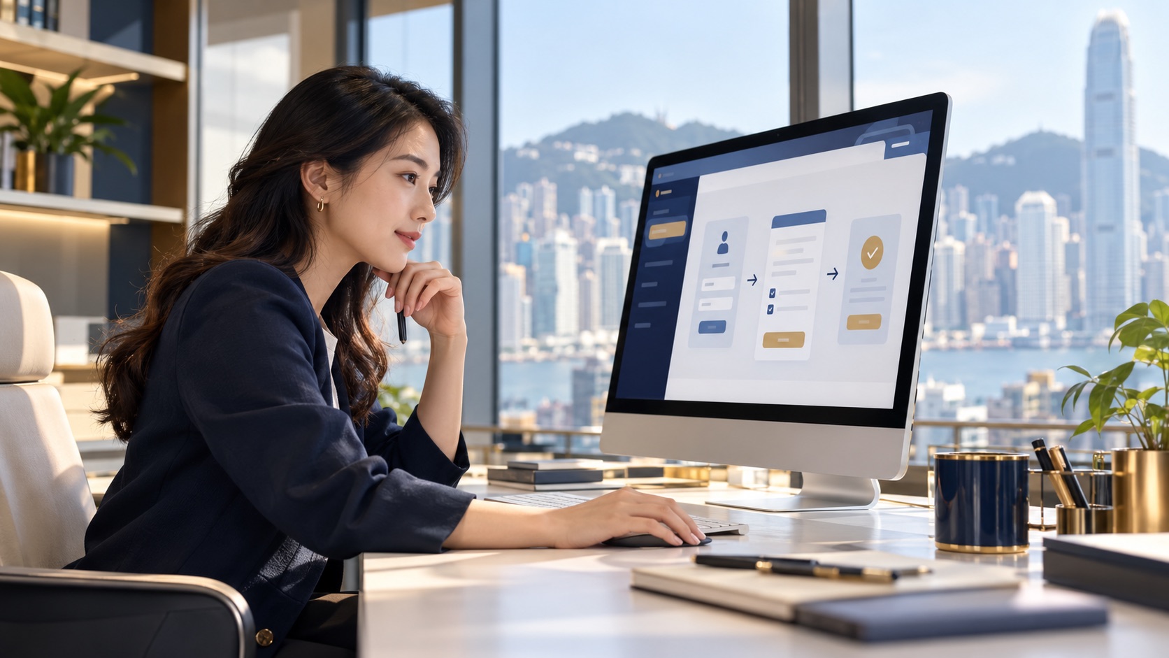 Asian marketer designing a privacy-conscious consent journey